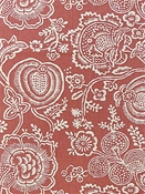 Meena Red Floral P Kaufmann Fabric